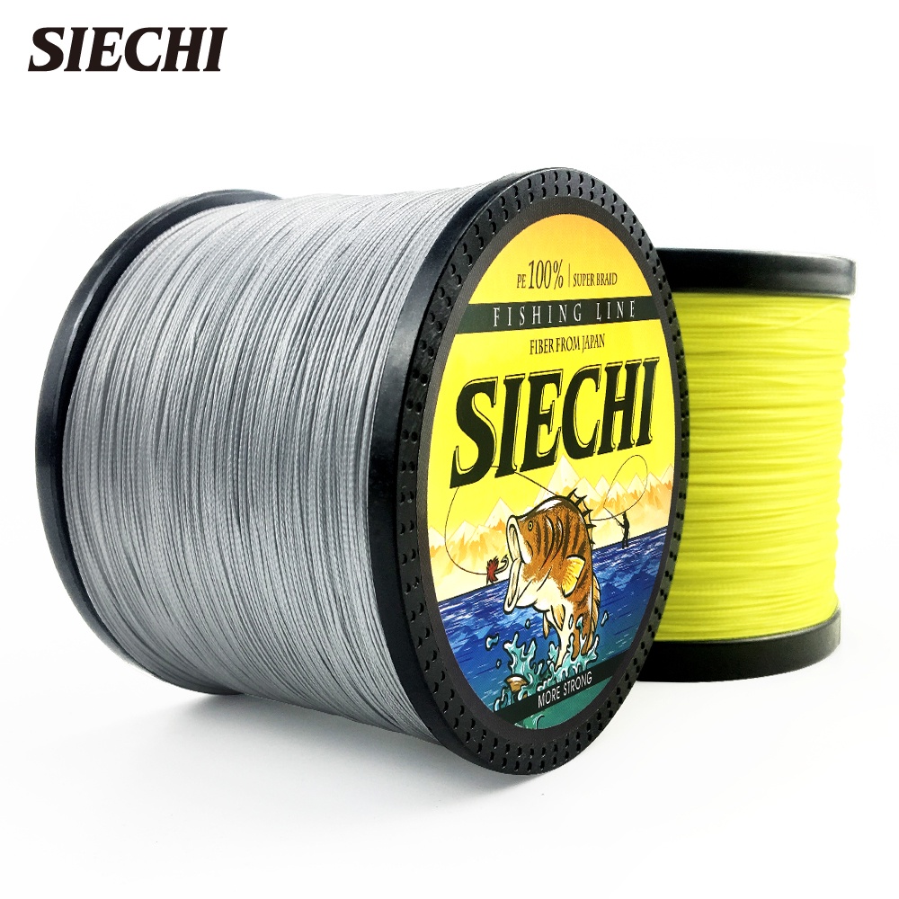 SIECHI PE線12股編織線300米 500米 1000米強拉力大力馬釣魚線海釣線