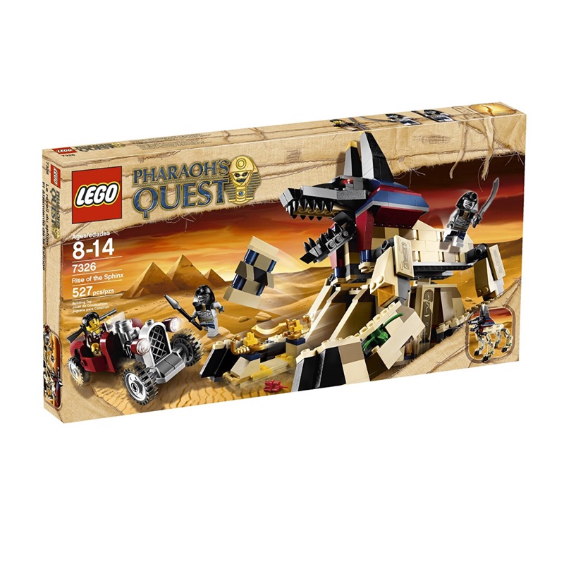 LEGO Pharaoh's Quest Rise of the Sphinx 7326