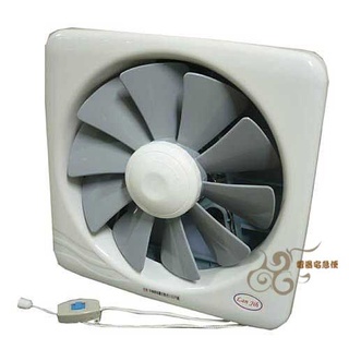 💰10倍蝦幣回饋💰Lan Jih 藍鯨牌 百葉窗型12吋 通風扇 / 排風機 GF-12
