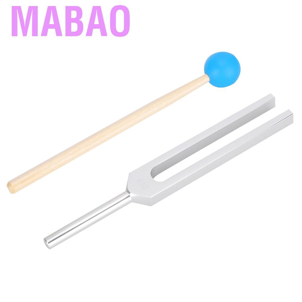 Mabao 432hz 鋁醫用音叉脈輪錘球診斷 木槌套裝au 蝦皮購物