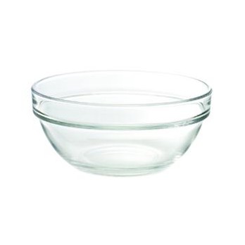 Ocean沙拉碗【大正餐具批發】泰國製 Ocean 可疊玻璃沙拉碗 玻璃碗 調理碗 金鋼碗 玻璃缽