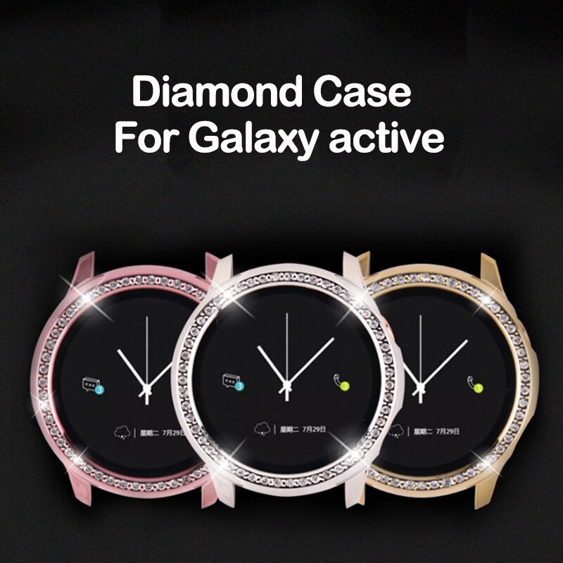 點小鋪 三星Galaxy Watch Active 2 40mm 44mm保險槓保護貼高清半包覆蓋屏幕保