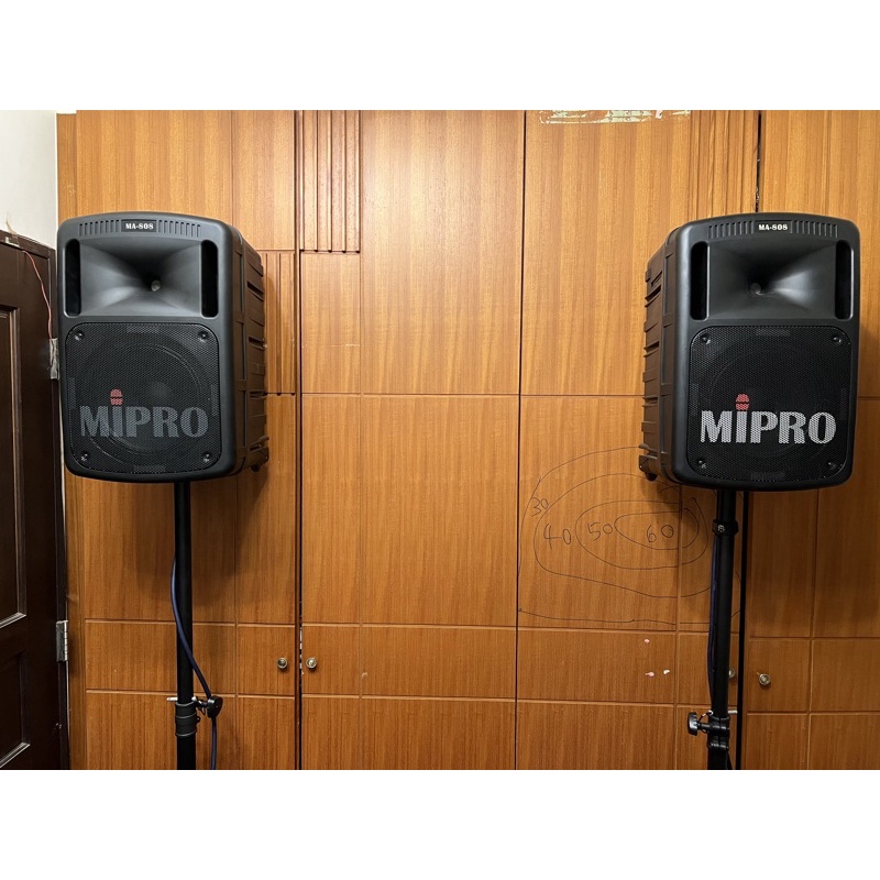 《出租》MiPRO MA-808 旗艦級行動擴音機 鋰電池版