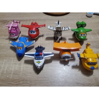 Super wings 合金飛機整組 二手