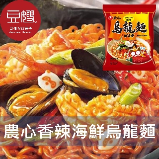 【農心】韓國泡麵 農心 浣熊 香辣海鮮烏龍麵(單包)