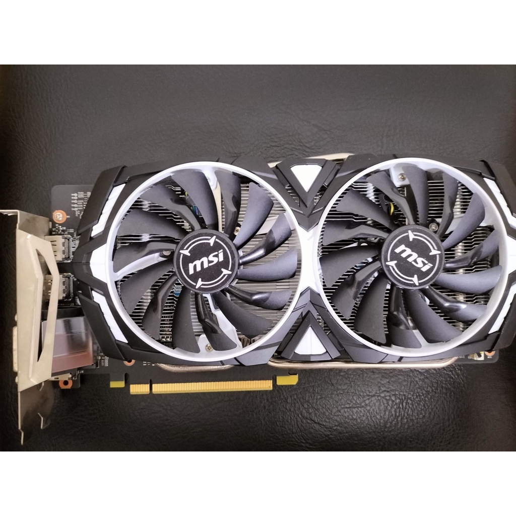 微星 MSI  gtx1060  6g   顯示卡