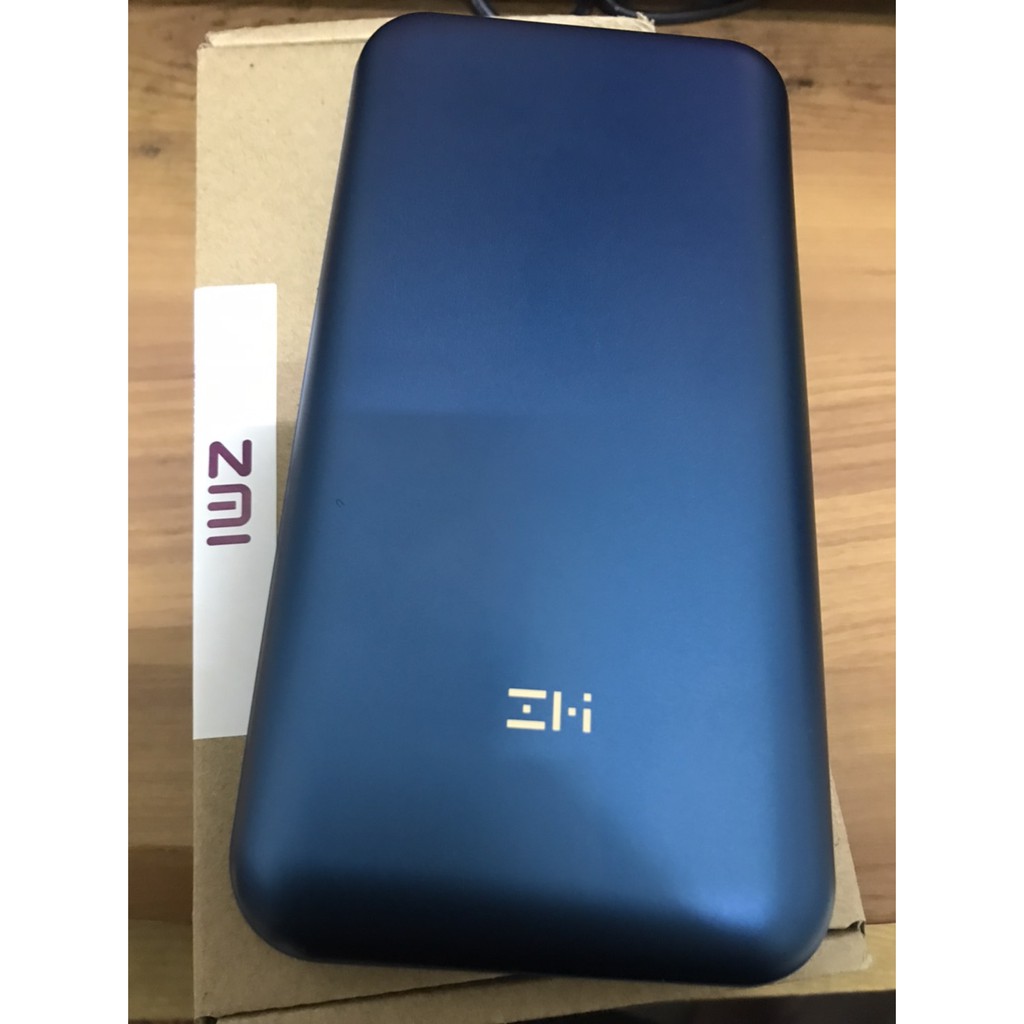 現貨 ZMI 紫米10號pro 20000mAh 行動電源 (已拆封) 可充筆電 QC3.0 PD快充