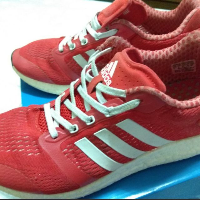 Adidas rocket boost 紅 us9.5. 27.5cm