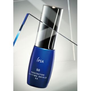 IPSA 臉部抗痕防護乳 EX  正貨 30ml ，小銀盾 新款 全效輕透UV防曬乳