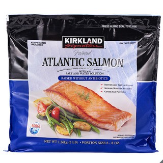 【蝦皮茉兒】科克蘭冷凍挪威鮭魚排1.36公斤 COSTCO 好市多 好事多 #1286092