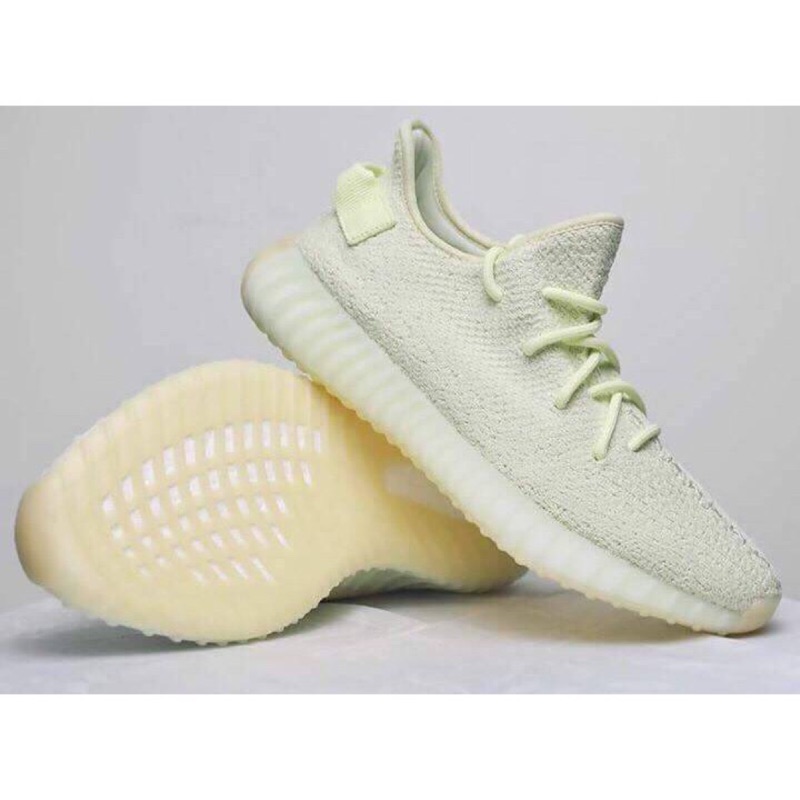 全新公司貨 350奶油黃 9.5 adidas Originals YEEZY BOOST 350 V2 BUTTER