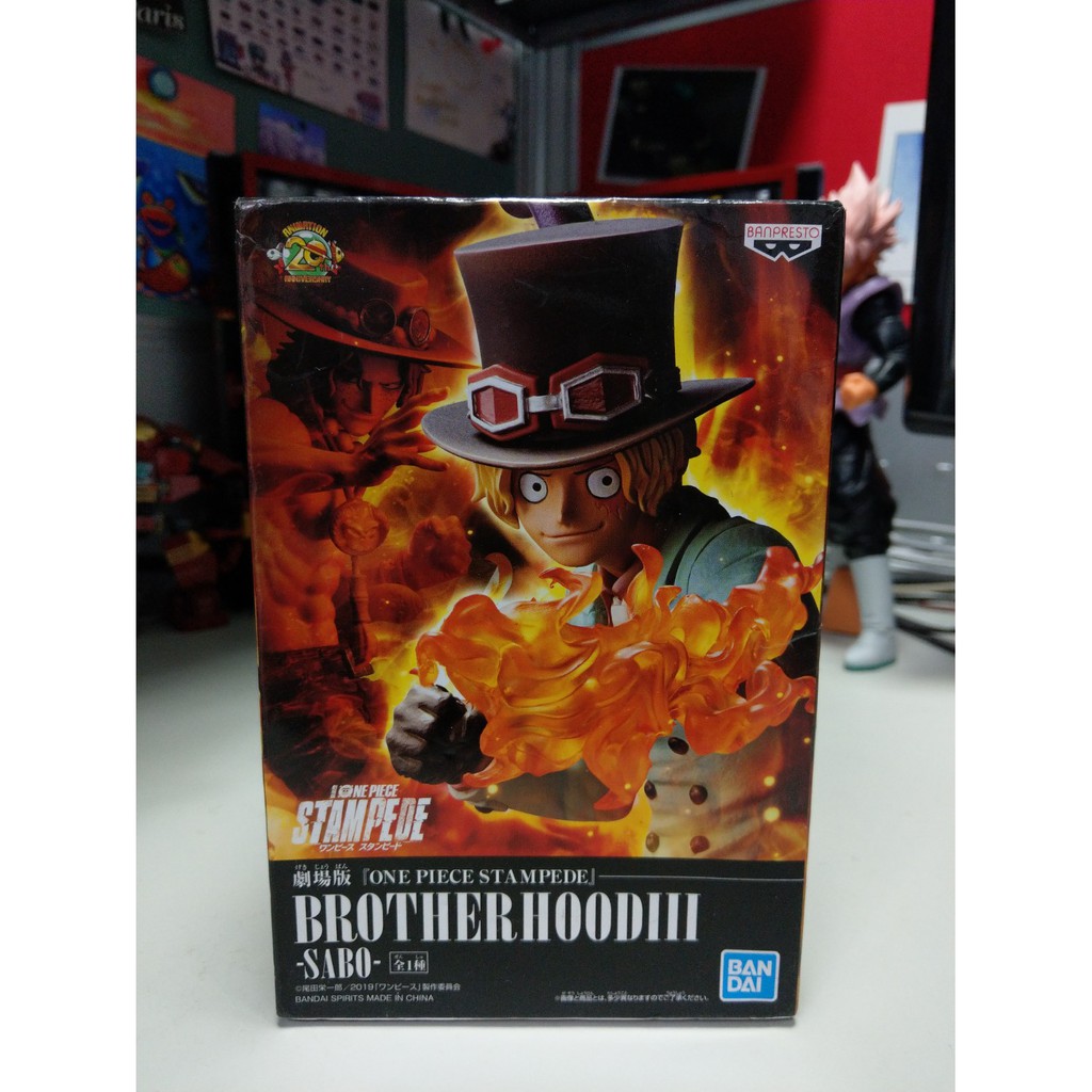 数々の賞を受賞 劇場版 One Piece Stampede Brotherhoodiii Sabo Shipsctc Org