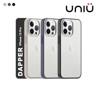 【UNIU】iPhone 13 Pro | DAPPER 防指紋超薄防摔殼