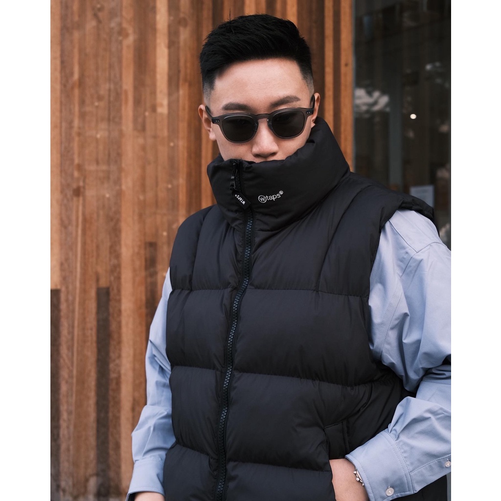 WTAPS BIVOUAC VEST BLACK XL 新品　ダウン　ベスト