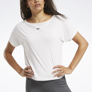 REEBOK ACTIVCHILL BOXY TEE 女款 訓練 短袖T 素T 基本款 涼感 彈性 粉色 FT0852