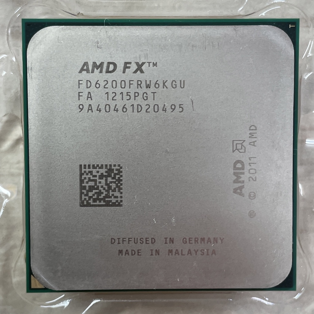 ⭐️【AMD FX-6200 六核心/基本時脈 3.8GHz/AM3+腳位】⭐ 無風扇/個人保固3個月