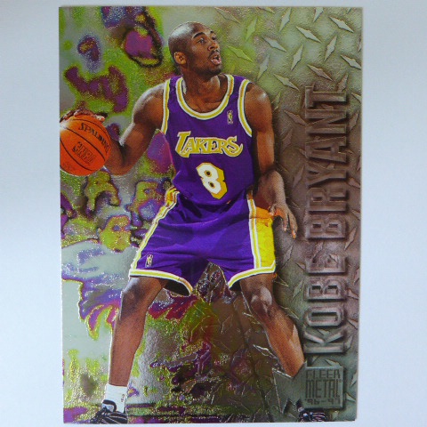 ~ Kobe Bryant ~名人堂/小飛俠/黑曼巴/柯比·布萊恩 1996-97年METAL.NBA新人卡 RC