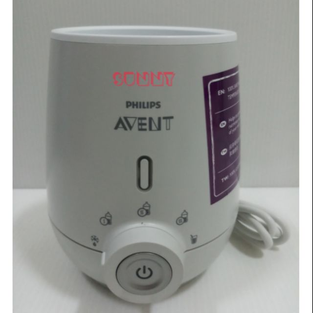 PHILIPS飛利浦新安怡Avent溫奶器SCF356