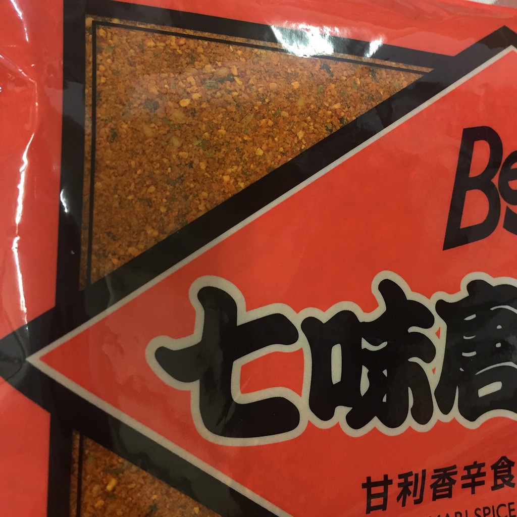 甘利香辛食品七味唐辛子粉300g 蝦皮購物