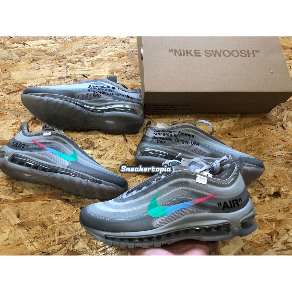 off white x nike air max 97 menta price