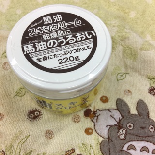 日本 北海道Cosmetex Roland LOSHI 馬油護膚霜220g