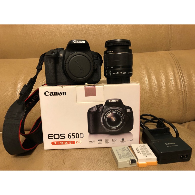 Canon 650D 二手九成新