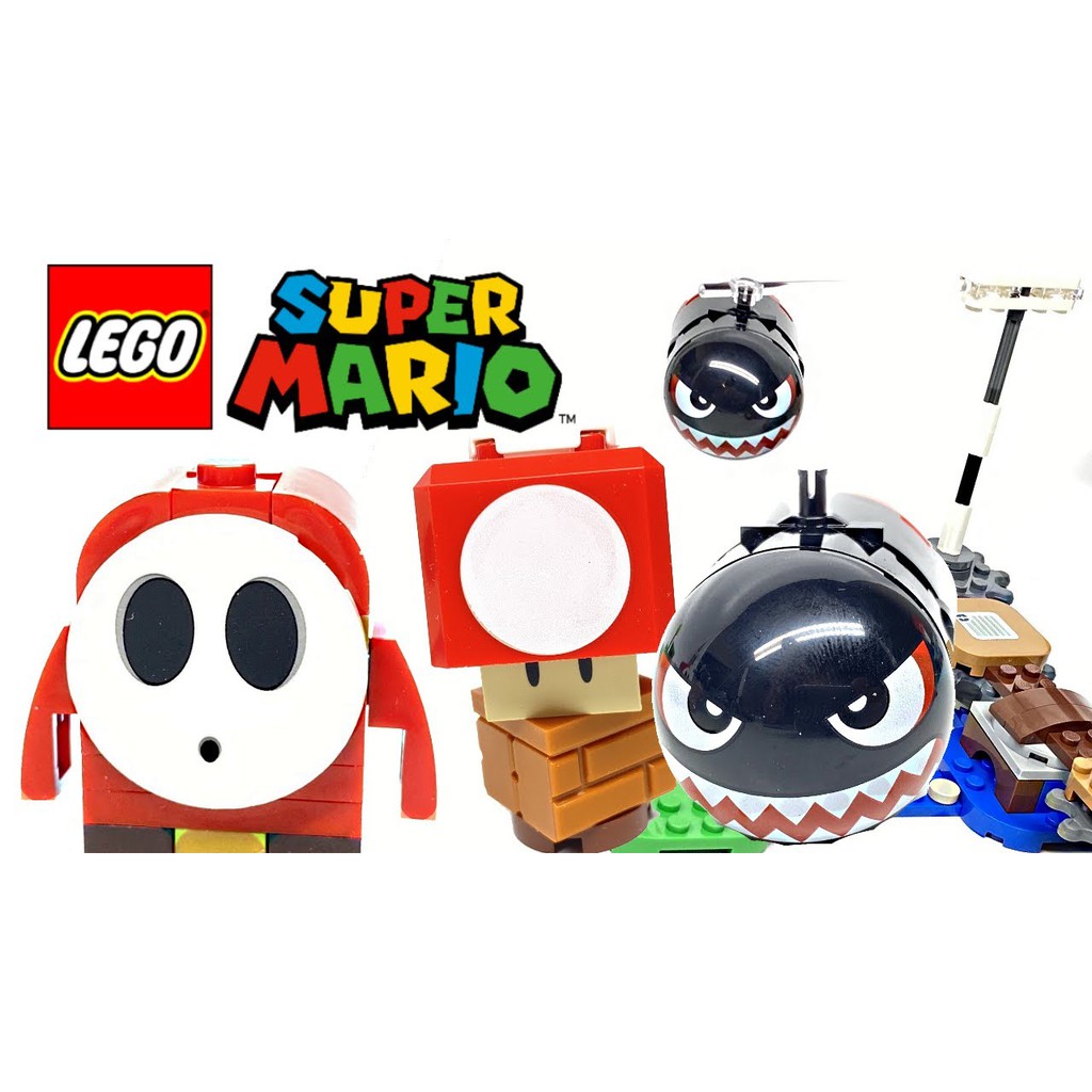 現貨  樂高  LEGO  71366 Mario 瑪利歐系列  大炮彈刺客  全新未拆  原廠貨