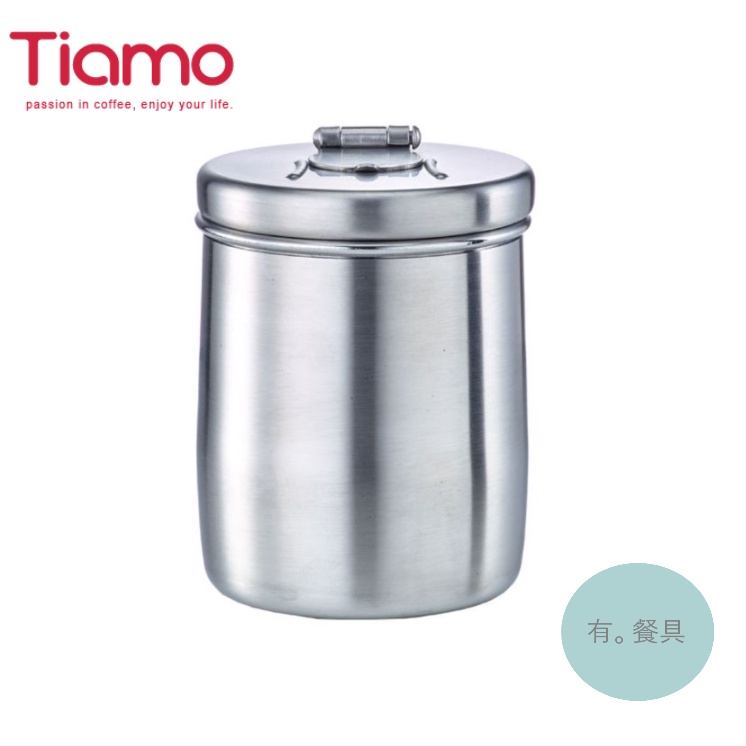 《有。餐具》Tiamo 700S 磨豆機配件 304不銹鋼篩粉器組合 咖啡濾粉器 接粉器 1502 (HG1763)