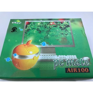 PANDA清 電腦伴侶 PC MATE AIR100 迷你 桌上型 蘋果 造型 USB 空氣清淨機、清淨器 省電