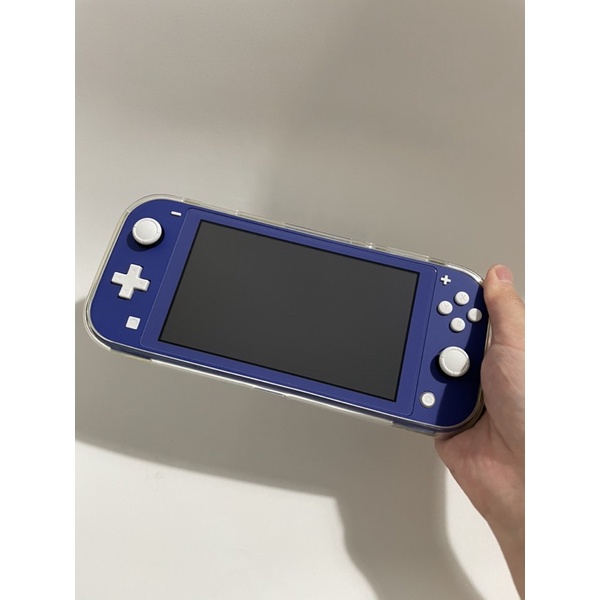 *二手良品* 藍色 Switch Lite 附保護殼及保護貼 任天堂 Nintendo