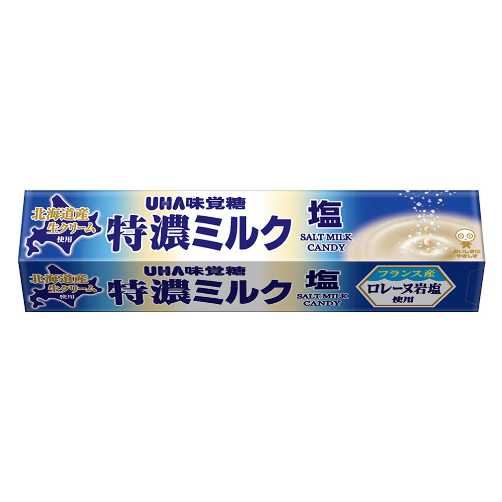 UHA味覺糖 特濃鹽牛奶條糖 37g【Donki日本唐吉訶德】