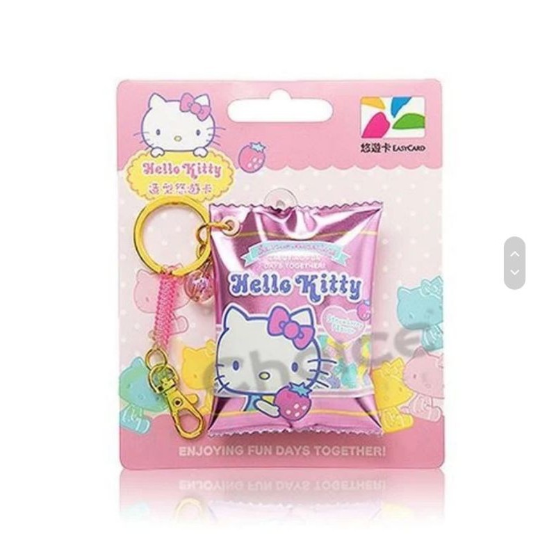 現貨)💯HELLO KITTY 糖果造型悠遊卡 下單當天出貨