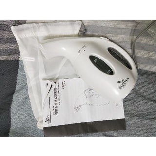有樂紛手持式蒸氣燙衣機(白
