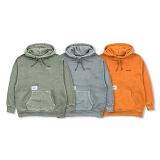 トップス WTAPS 19AW COLLEGE DESIGN CREW NECK WTAPS Crewneck Design Collage Sweatshirt Logo-Print Cotton