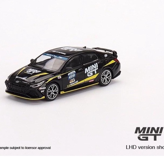 【預購🚫勿下單‼️】MiniGT 1/64 Hyundai Elantra N #499 #403 現代 模型車