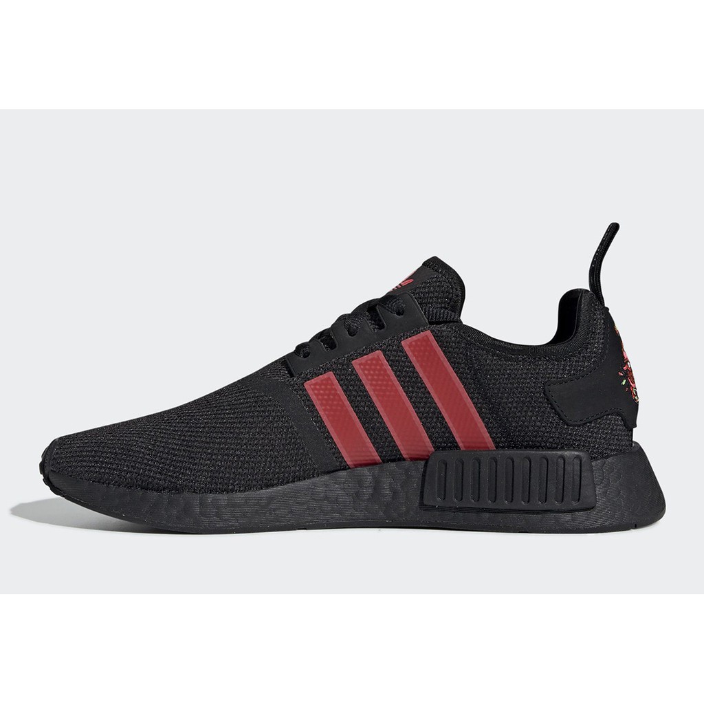 帝安諾-請先聊聊 ADIDAS 愛迪達 ORIGINALS NMD R1 新年限定 黑紅 G27576