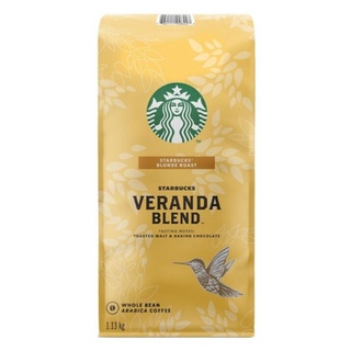 好市多熱賣商品 全新現貨 星巴克Starbucks Veranda Blend 黃金烘焙綜合咖啡豆 1.13公斤