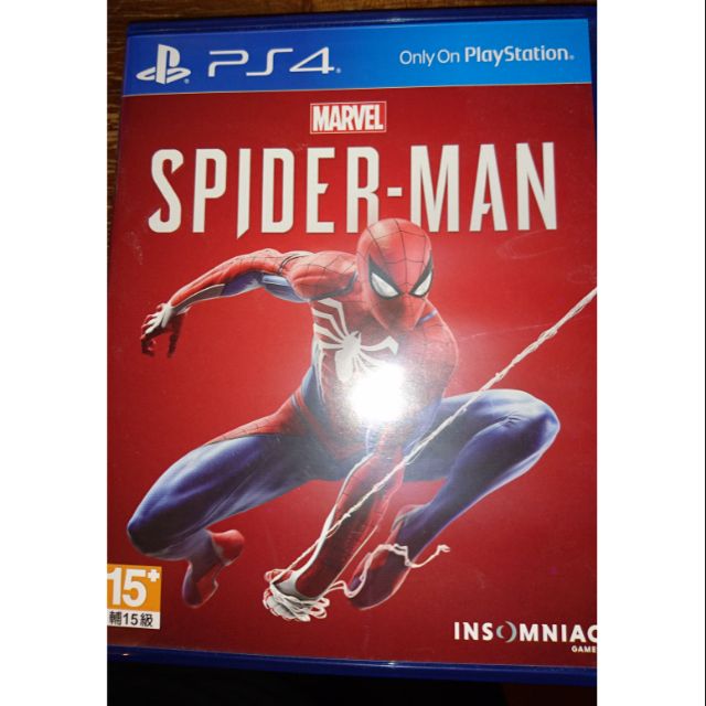 PS4 蜘蛛人 中文