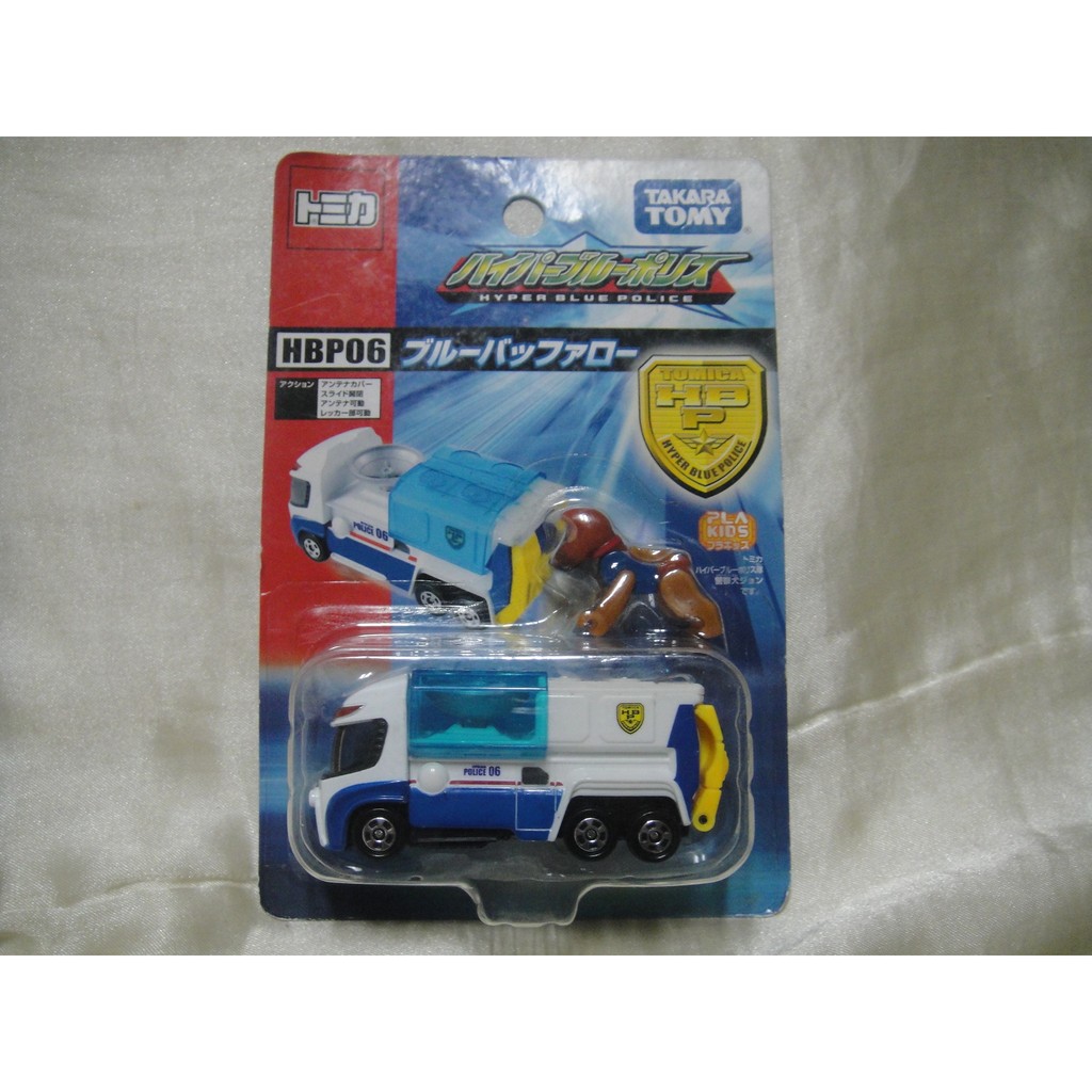 TOMICA HBP06 HYPER BLUE POLICE