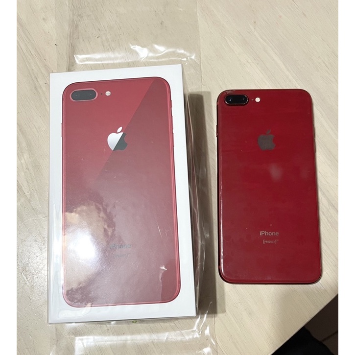 iphone8 plus 256g紅色 iphone8+ i8+ 二手