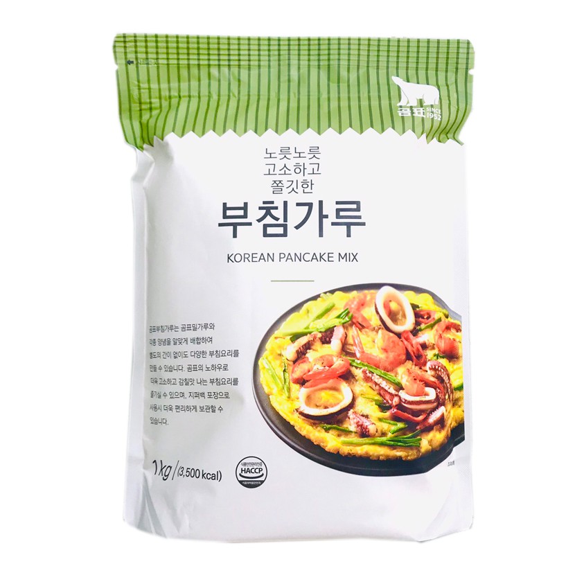 韓國 韓式煎餅粉 1kg 煎餅粉 海鮮煎餅粉