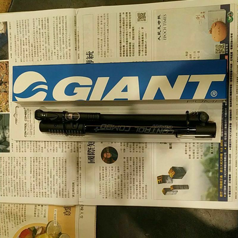 捷安特 Giant CONTROL COMBO+ 打氣筒