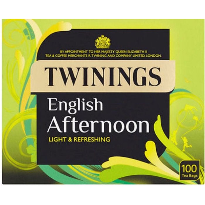 【漫畫物語】英國唐寧 Twinings English Afternoon 100入英式下午紅茶包系列大容量包裝