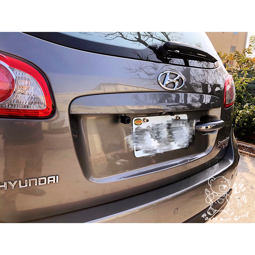 銳訊汽車配件精品 Hyundai Santa Fe TVI崁入式倒車顯影鏡頭