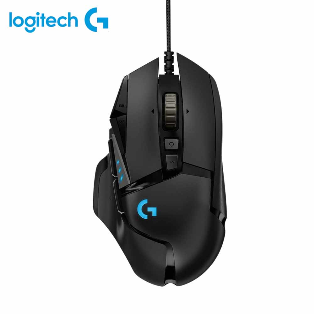 羅技 Logitech G502 Hero 高效能電競滑鼠 [富廉網]