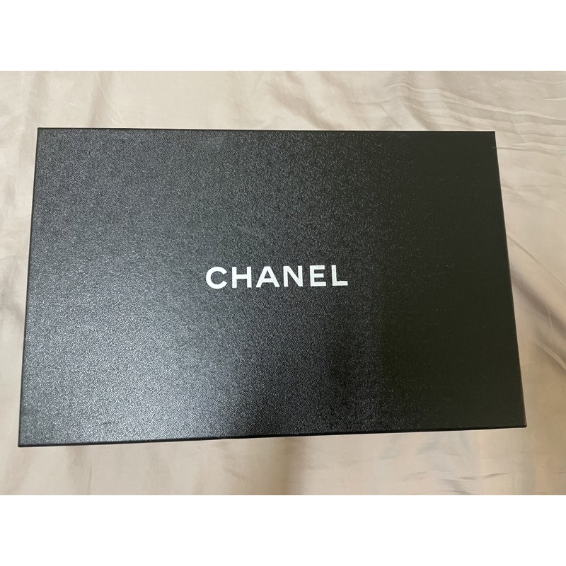 Chanel專櫃正品 球鞋鞋盒 可當拍照擺飾