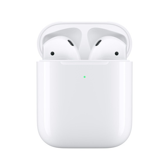 【博科】APPLE蘋果公司貨 原廠保固 Airpods 二代 藍牙耳機 無線充電盒