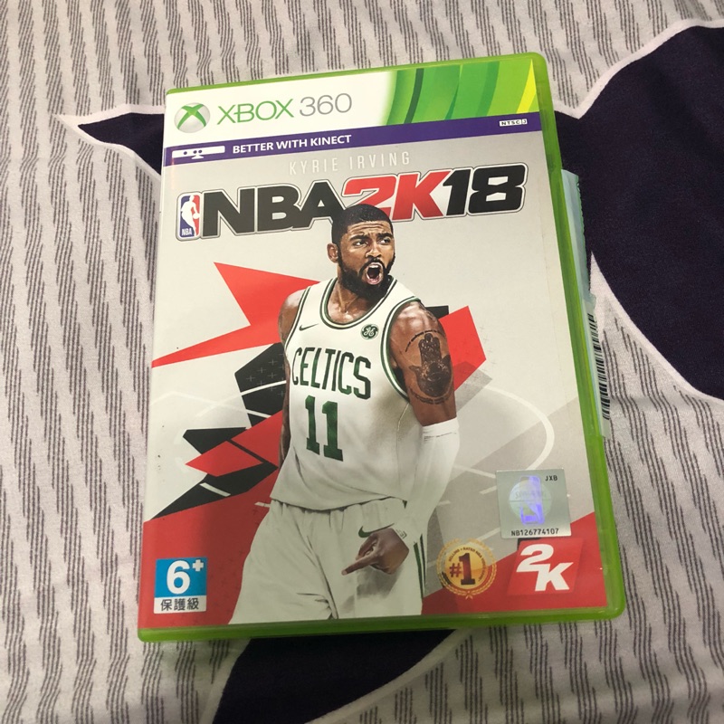 2K18 xbox360