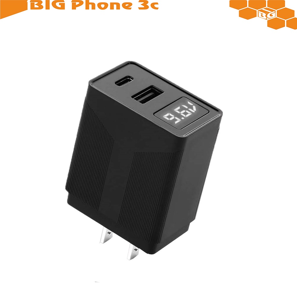 BC【現貨】HANG C13 QC+PD 充電頭 快充頭 充電器 TYPE C 雙孔 豆腐頭 USB-C頭