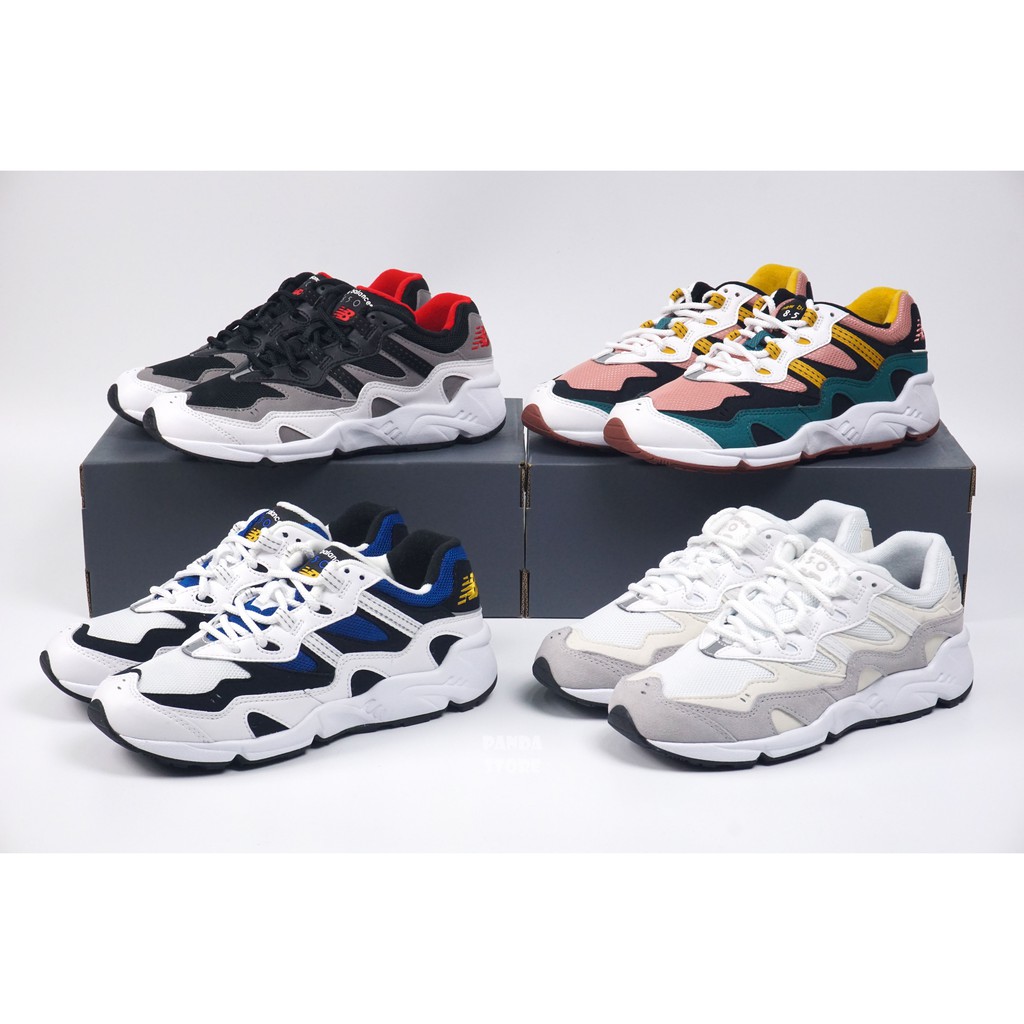 胖達）NEW BALANCE 850 NB 老爹 ML850YSC ML850FX 黑紅 黃綠粉 白藍 白灰 男女鞋